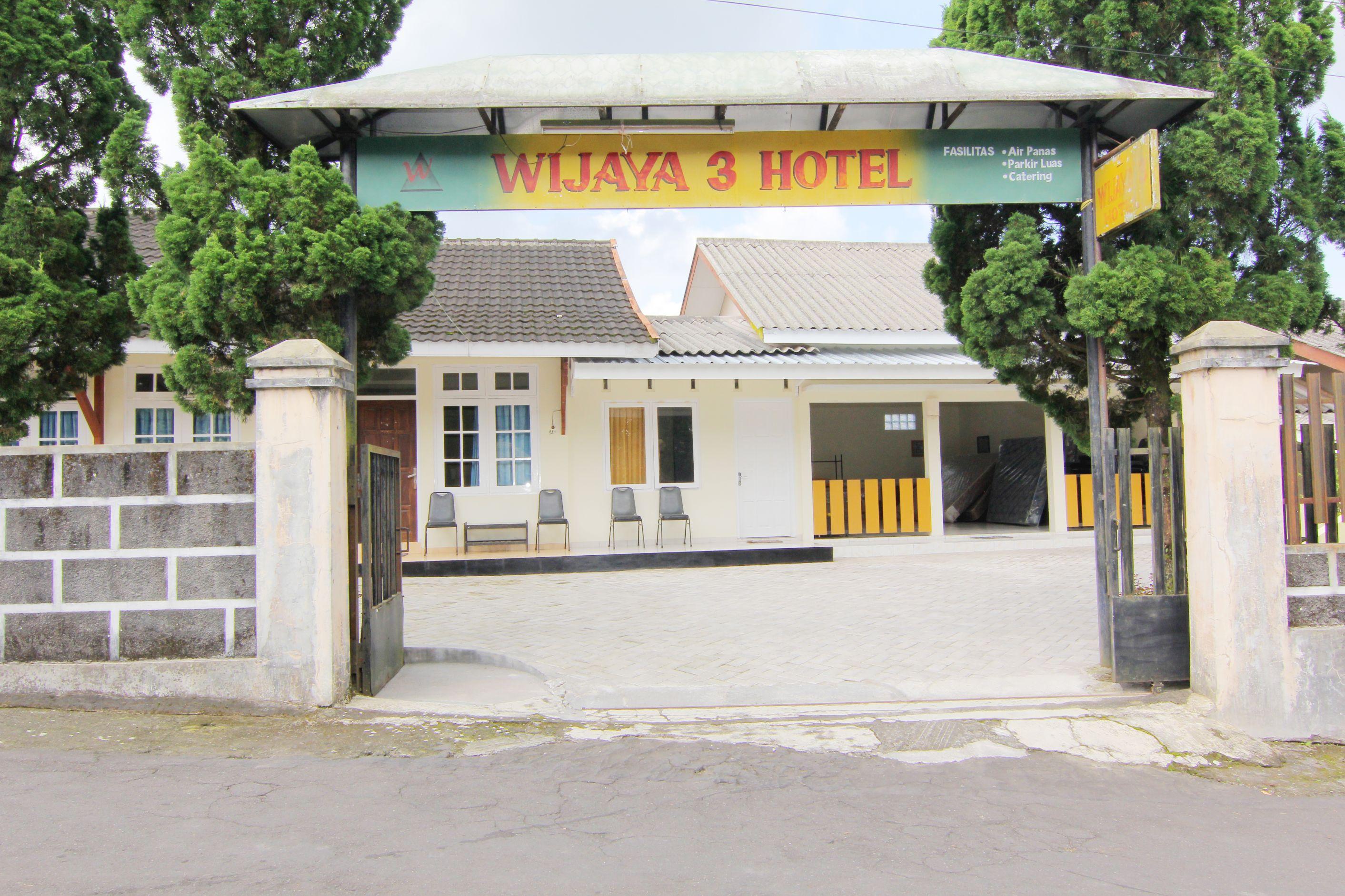 Hotel Wijaya 3 Kaliurang Exterior photo
