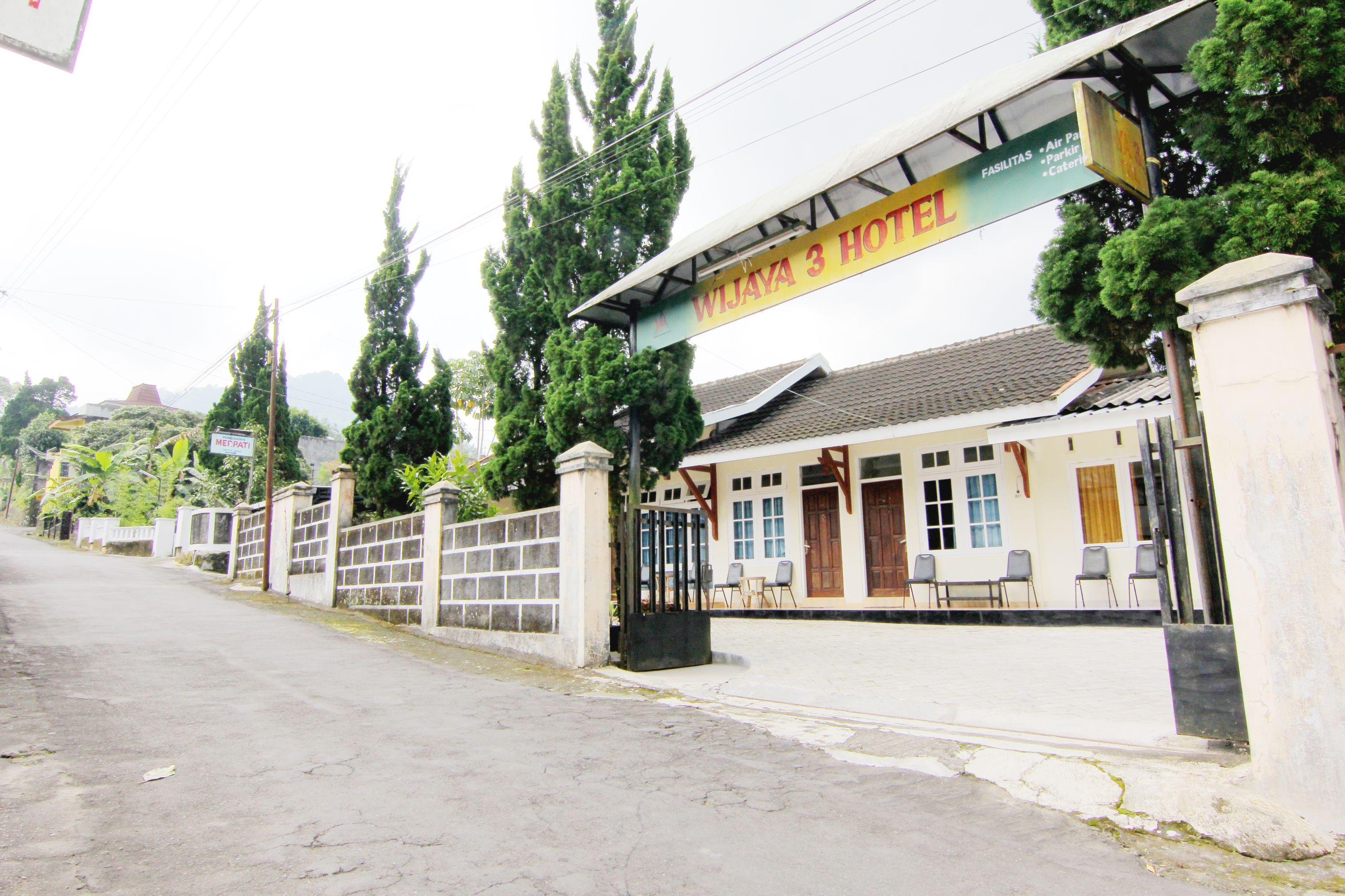 Hotel Wijaya 3 Kaliurang Exterior photo