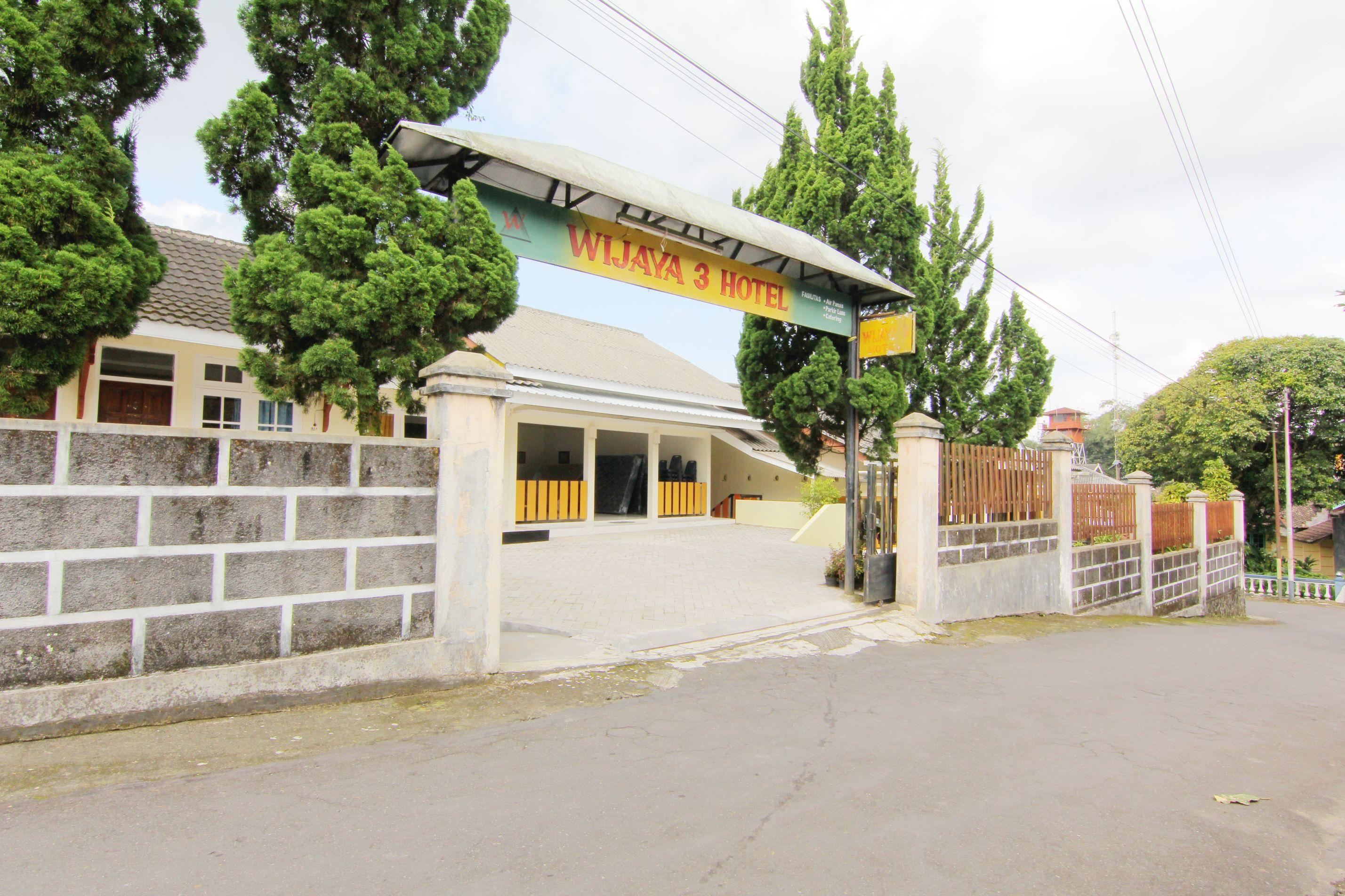 Hotel Wijaya 3 Kaliurang Exterior photo